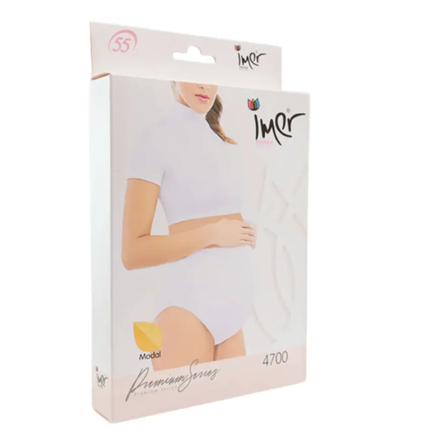 İmer Modal Hamile Külot Siyah 4/XL - 2