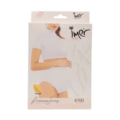 İmer Modal Hamile Külot Siyah 4/XL - 3