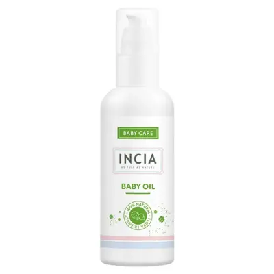 Incia Doğal Bebek Yağı 110 ml - 12