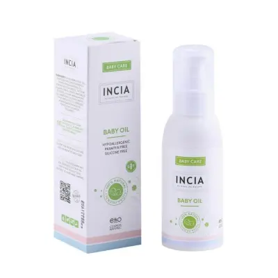 Incia Doğal Bebek Yağı 110 ml - 13
