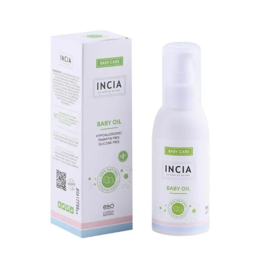 Incia Doğal Bebek Yağı 110 ml - 13