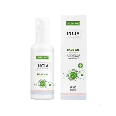 Incia Doğal Bebek Yağı 110 ml - 14