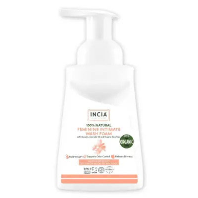 Incia Kadınlar İçin İntim Yıkama Köpüğü 200 ml