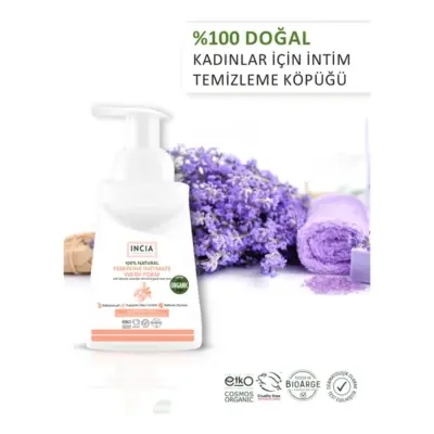 Incia Kadınlar İçin İntim Yıkama Köpüğü 200 ml - 2
