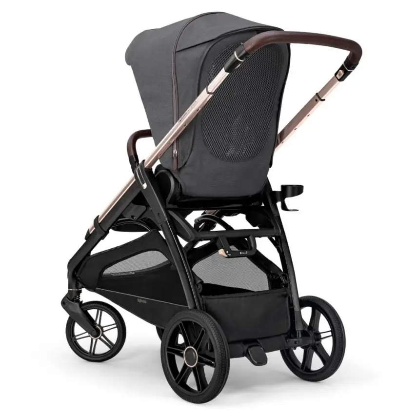 Inglesina Aptica Glam Bebek Arabası Velvet Grey - 4