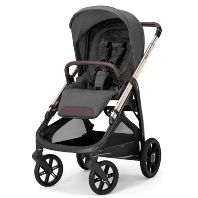 Inglesina Aptica Glam Bebek Arabası Velvet Grey - 5