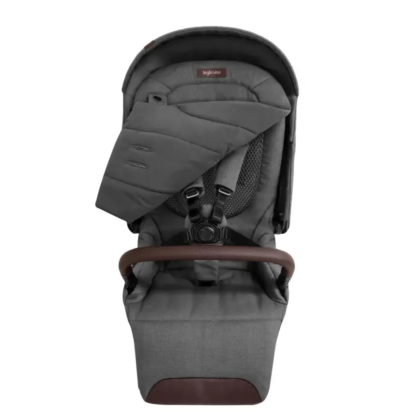 Inglesina Aptica Glam Bebek Arabası Velvet Grey - 8
