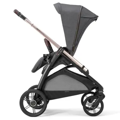 Inglesina Aptica Glam Bebek Arabası Velvet Grey - 7