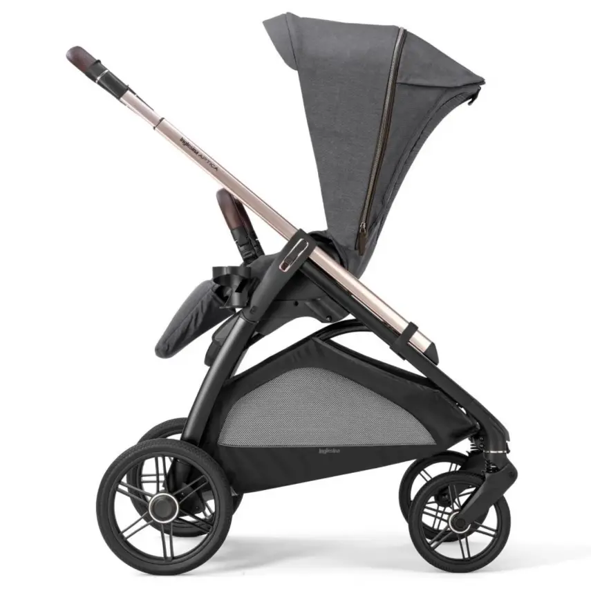 Inglesina Aptica Glam Bebek Arabası Velvet Grey - 7