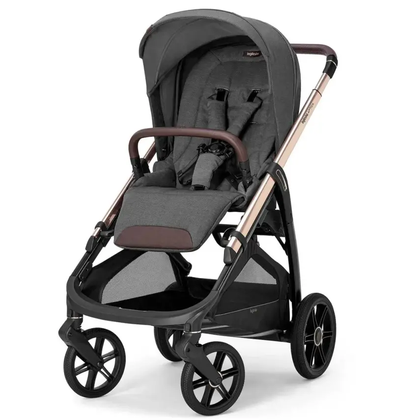 Inglesina Aptica Glam Bebek Arabası Velvet Grey - 2