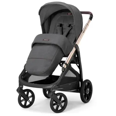 Inglesina Aptica Glam Bebek Arabası Velvet Grey - 3