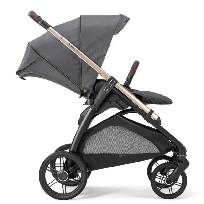 Inglesina Aptica Glam Bebek Arabası Velvet Grey - 6