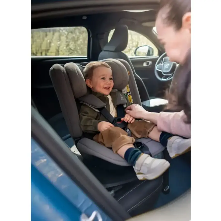 Inglesina Copernico I-Size 360° Oto Koltuğu 0-36 Kg Stone Grey - 5