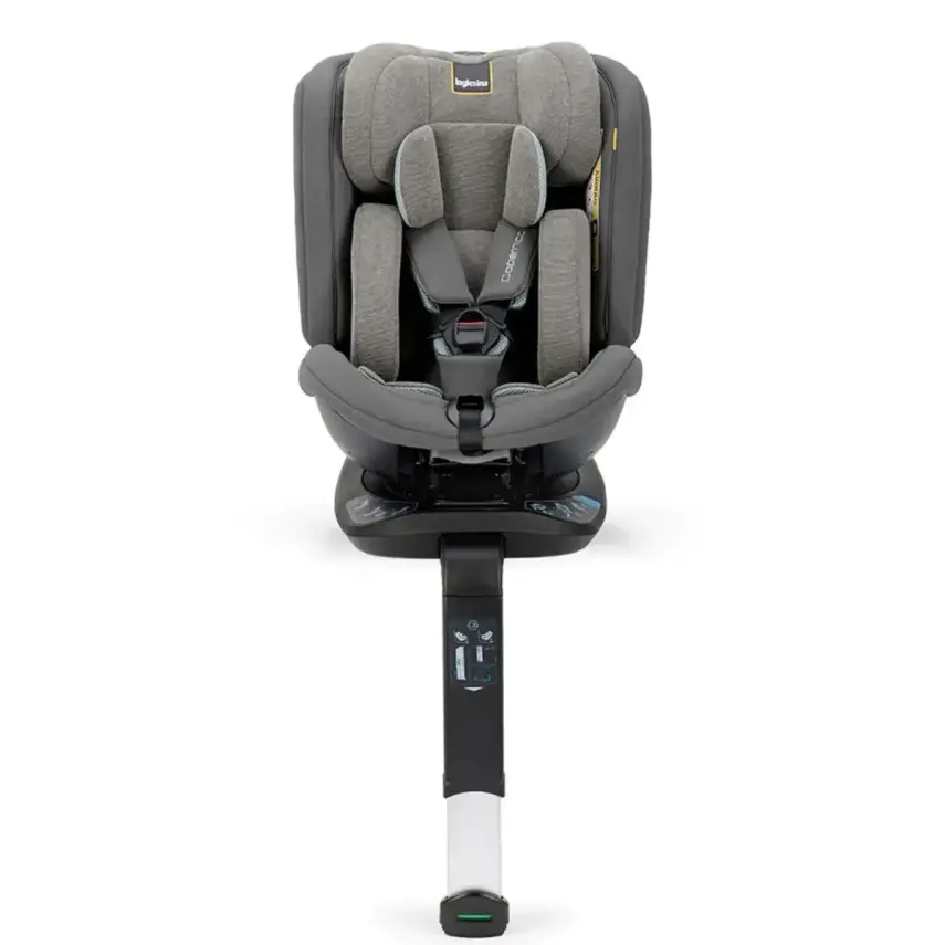 Inglesina Copernico I-Size 360° Oto Koltuğu 0-36 Kg Stone Grey - 11
