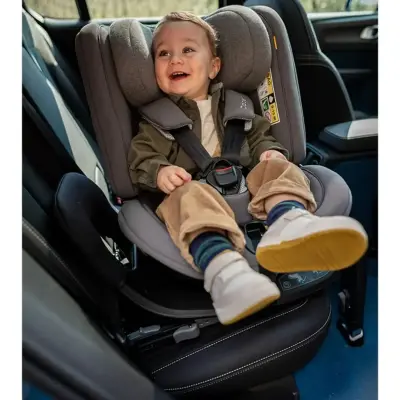 Inglesina Copernico I-Size 360° Oto Koltuğu 0-36 Kg Stone Grey - 13