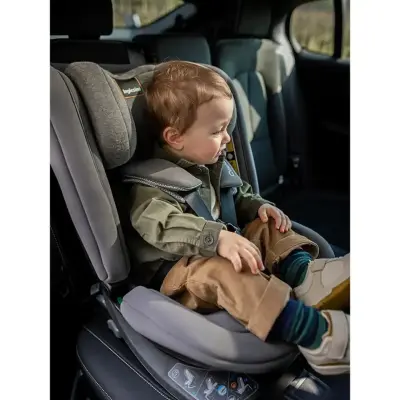 Inglesina Copernico I-Size 360° Oto Koltuğu 0-36 Kg Stone Grey - 6