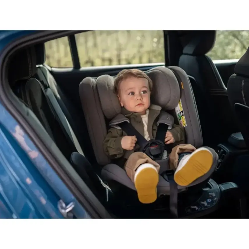 Inglesina Copernico I-Size 360° Oto Koltuğu 0-36 Kg Stone Grey - 4