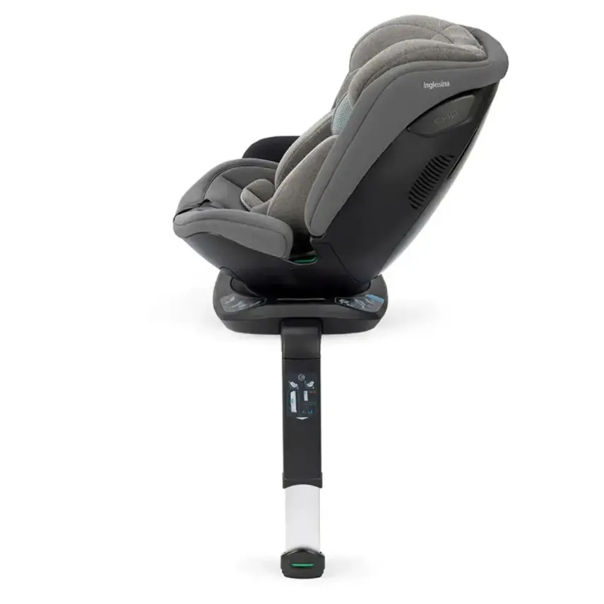 Inglesina Copernico I-Size 360° Oto Koltuğu 0-36 Kg Stone Grey - 7