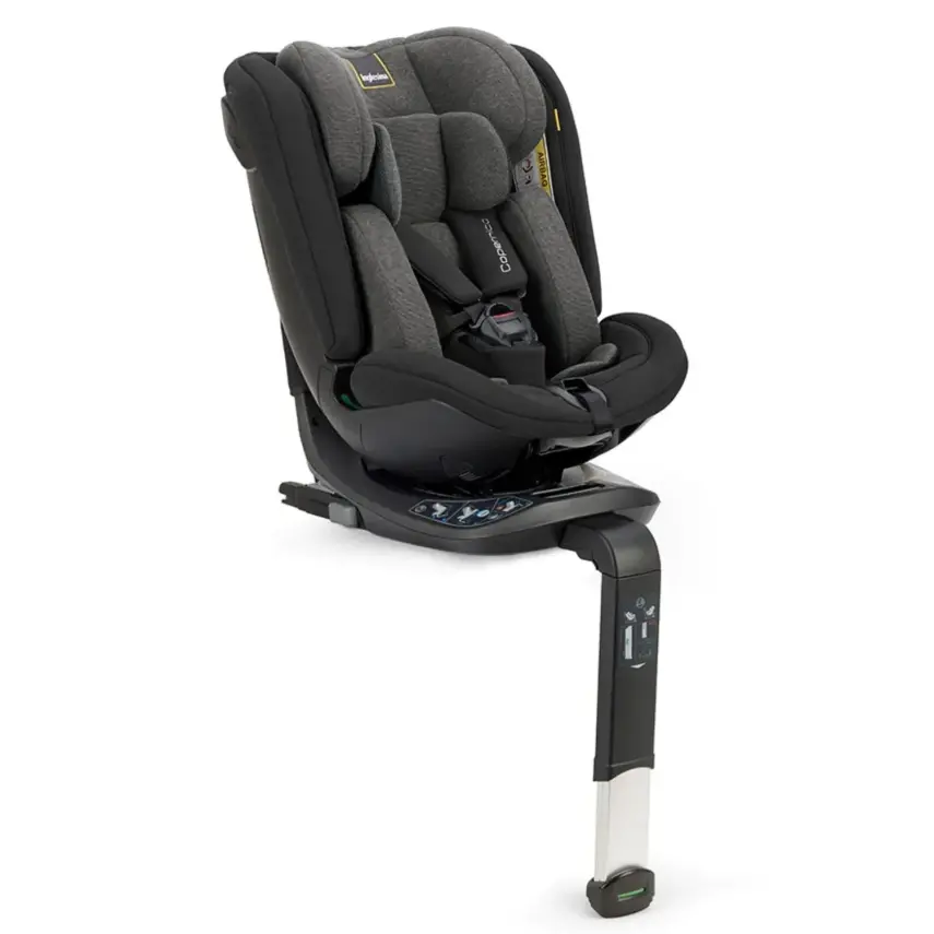 Inglesina Copernico I-Size 360° Oto Koltuğu 0-36 Kg Vulcan Black - 1