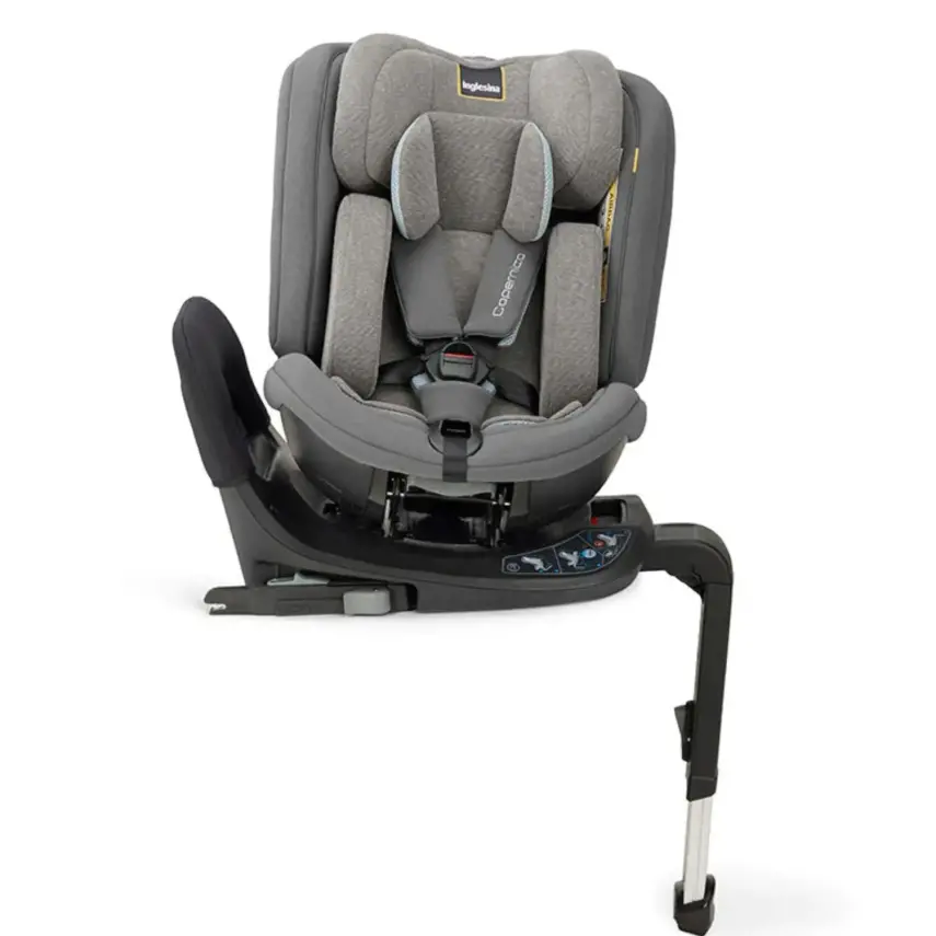 Inglesina Copernico I-Size 360° Oto Koltuğu 0-36 Kg Vulcan Black - 4