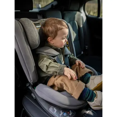 Inglesina Copernico I-Size 360° Oto Koltuğu 0-36 Kg Vulcan Black - 6