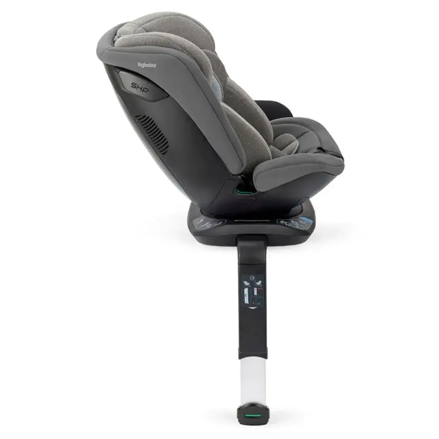 Inglesina Copernico I-Size 360° Oto Koltuğu 0-36 Kg Vulcan Black - 5