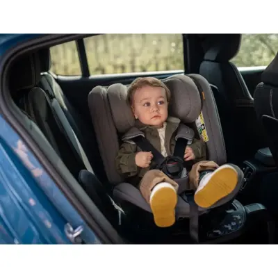 Inglesina Copernico I-Size 360° Oto Koltuğu 0-36 Kg Vulcan Black - 3