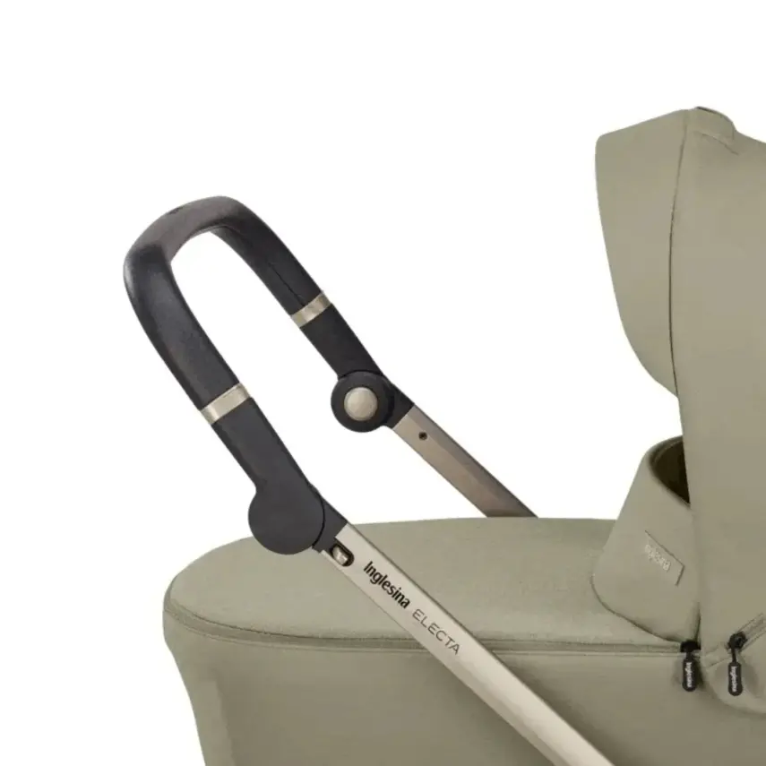 Inglesina Electa+ Tek El Tek Hamle ile Katlanıp Açılan Çift Yön Bebek Arabası - 6