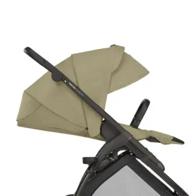 Inglesina Electa+ Tek El Tek Hamle ile Katlanıp Açılan Çift Yön Bebek Arabası - 8