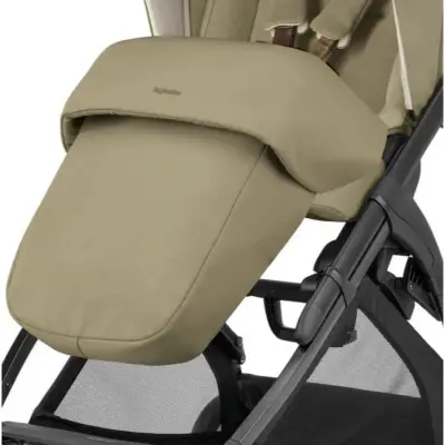 Inglesina Electa+ Tek El Tek Hamle ile Katlanıp Açılan Çift Yön Bebek Arabası - 9