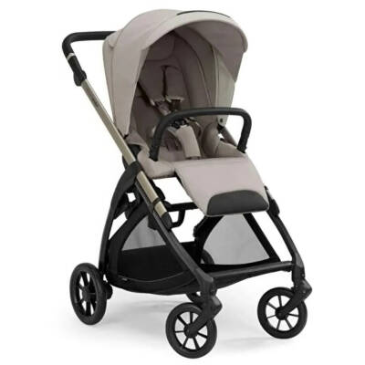 Inglesina Electa+ Tek El Tek Hamle ile Katlanıp Açılan Çift Yönlü Bebek Arabası Battery Beige