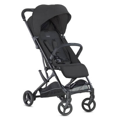 Inglesina Sketch Bebek Arabası Total Black