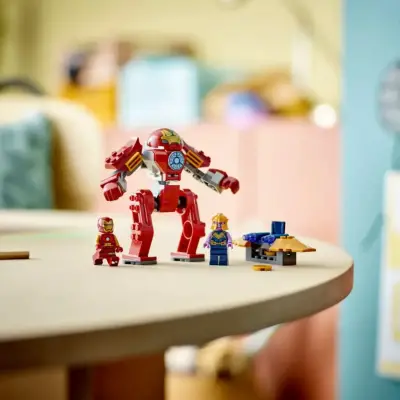 Iron Man Hulkbuster Thanos’a Karşı - 6