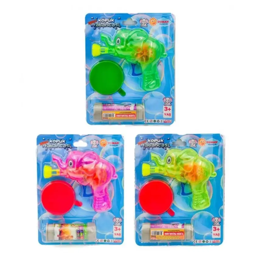 Işıklı Köpük Tabancası Fil - 1