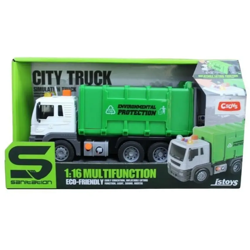 Işıklı Sesli Çöp Kamyonu 1:16 - 1