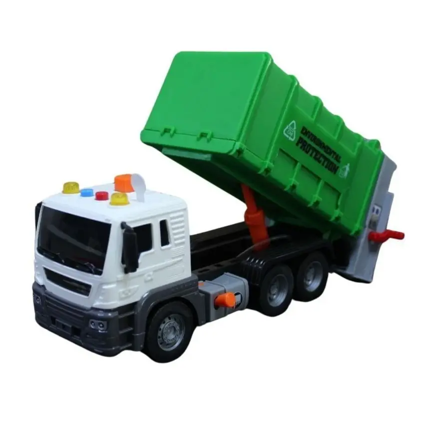 Işıklı Sesli Çöp Kamyonu 1:16 - 2