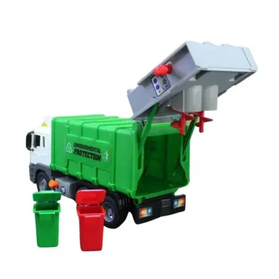 Işıklı Sesli Çöp Kamyonu 1:16 - 3