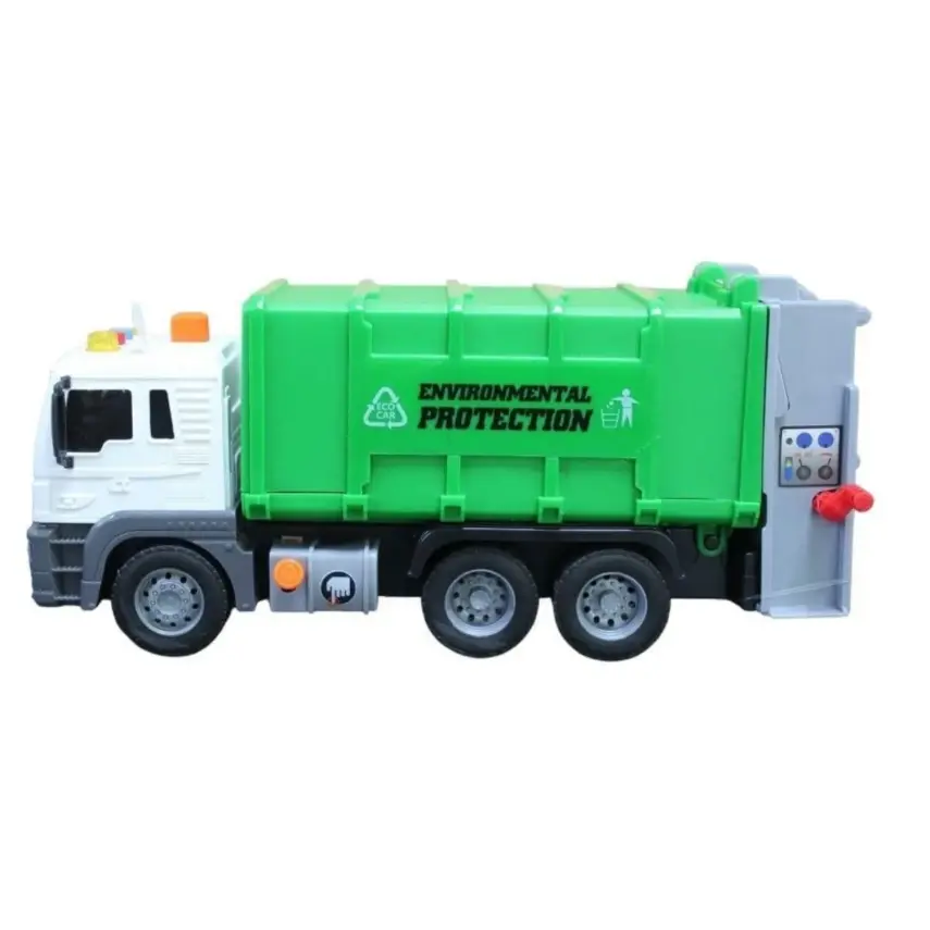Işıklı Sesli Çöp Kamyonu 1:16 - 4