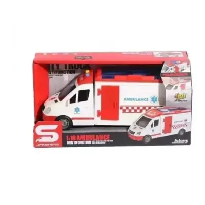 Işıklı Ve Sesli Ambulans