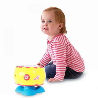 Işıklı ve Sesli Kaya Davul - 3