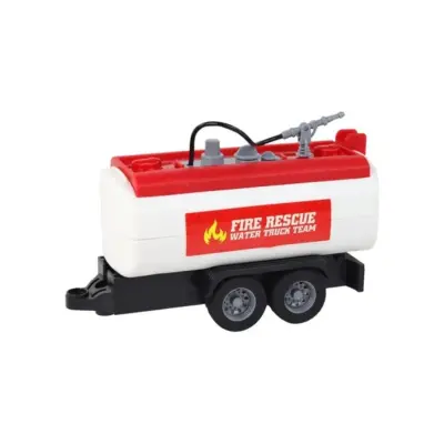Işıklı Ve Sesli Su Fışkırtma Tankerli İtfaiye Arabası 1:16 - 5