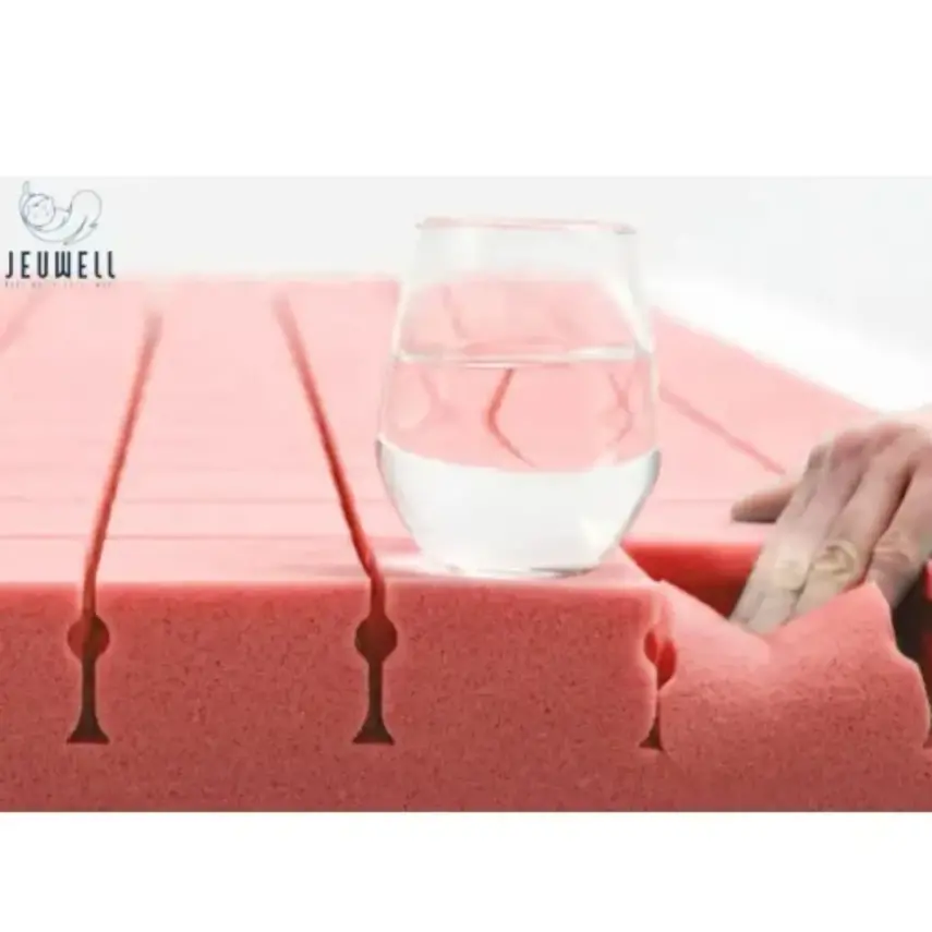 Jeuwell 3D Alezli Sünger Yatak 70x110 Cm - 5