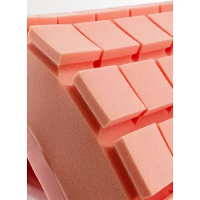 Jeuwell 3D Alezli Sünger Yatak 70x130 Cm - 9