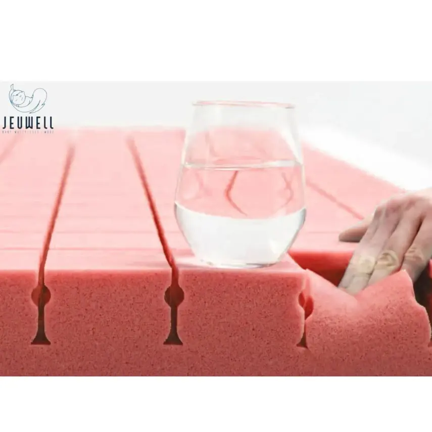 Jeuwell 3D Alezli Sünger Yatak 80x130 Cm - 6