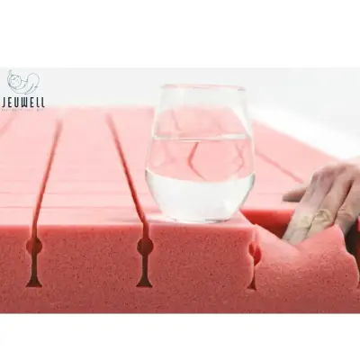 Jeuwell 3D Alezli Sünger Yatak 90x190 Cm - 7