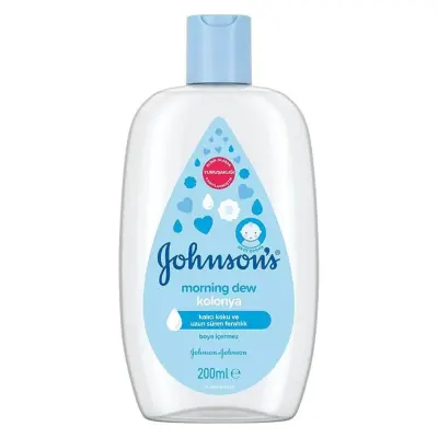 Johnson's Bebek Kolonyası 100 ml Morning Dew