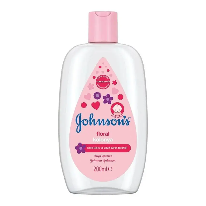 Johnson's Bebek Kolonyası 200 ml Floral - 1