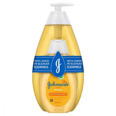 Johnson's Bebek Şampuanı 750 ml ve 200 ml Bebek Şampuanı
