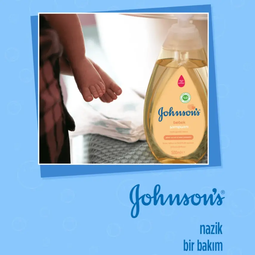 Johnson's Şampuan 750 ml x 3 Adet - 2