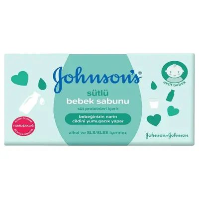 Johnson's Sütlü Bebek Sabunu 90 gr